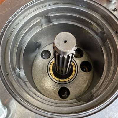 품질  R210-9 R220-9  Excavator Gear Parts , Final Drive Gearbox 39Q6-42100 공장