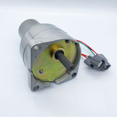품질  SK200-6E Excavator Throttle Motor , Kobelco Excavator Parts YN20S00002F1 YT13E0108SP1 공장