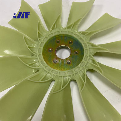 품질  PC130-7 Excavator Fan Blade 550-51-89-11 1.65KG For 4D95 Engine 공장